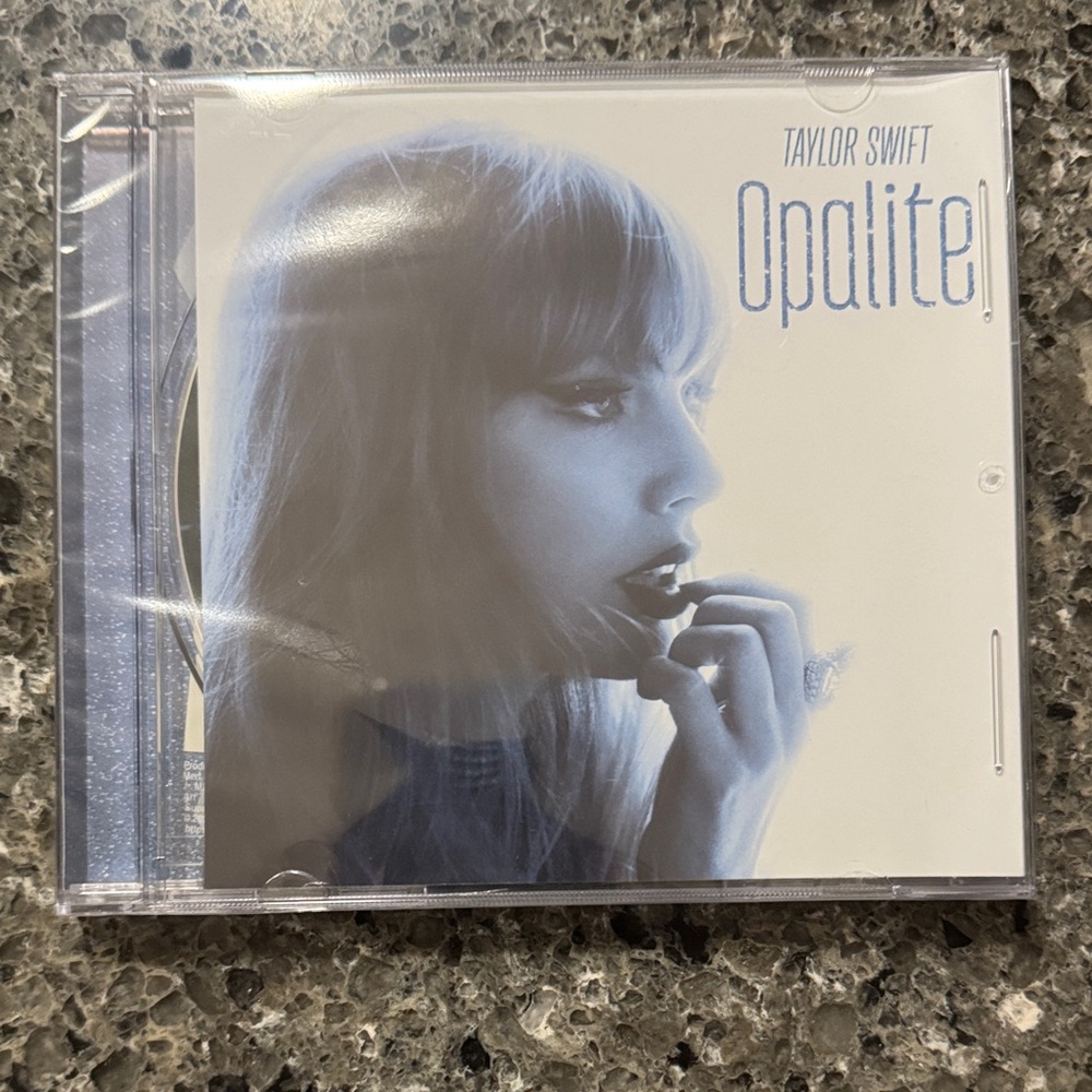 Taylor Swift Opalite Blue Album Art double sided cover